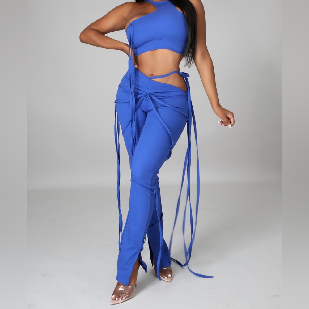 PDX Unravel Me Pant Set